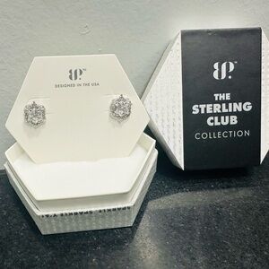 The Sterling Club Silver Earrings
